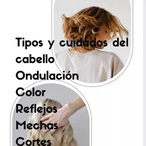 Imagen de portada para Curso online Curso Peluqueria dama
