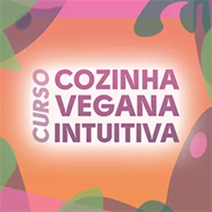 Imagem de capa para o Curso online Cozinha Vegana Intuitiva