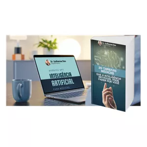 Imagem de capa para o Ebook Kit médico IA