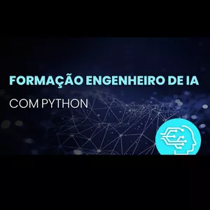 Imagem de capa para o Curso online Formação Engenheiro de Agentes de IA