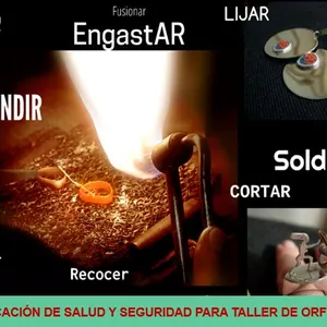 Imagen de portada para Curso online Certificación seguridad para taller de orfebrería