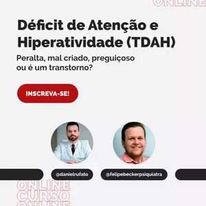 Imagem do curso Curso TDAH (Déficit de Atenção e Hiperatividade)