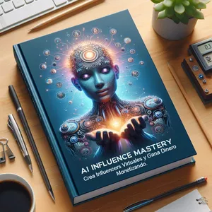 Imagen de portada para Ebook AI Influence Mastery eBook