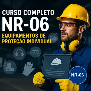 Curso NR-06 Equipamentos de Proteção Individual (EPI) por RotaEAD Cursos a Distância