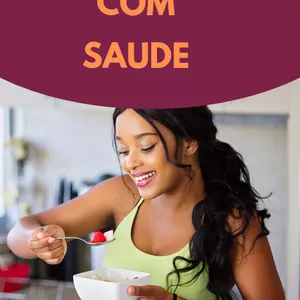 Imagem de capa para o Ebook Emagreça com saúde 
