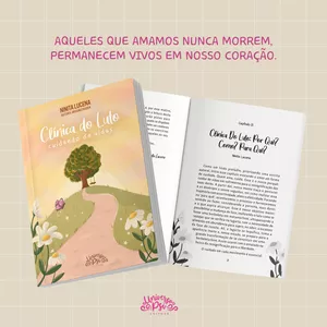 Imagem de capa para o Ebook Livro Digital A Clínica do Luto