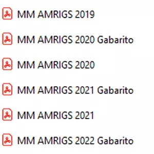 Imagem de capa para o Ebook Provas Cirurgia da Mão AMRIGS