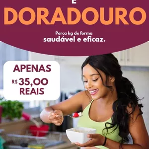 Imagem de capa para o Ebook EMAGRECIMENTO SAUDÀVEL E DORADOURO