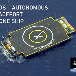 Imagem de capa para o Ebook COMPENDIO BALSAS DRONE DA SPACEX