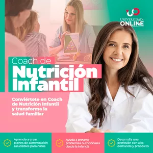 Imagen de portada para Curso online Coach de Nutrición Infantil