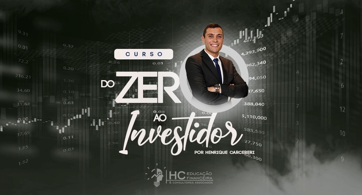 Imagem de Do Zero a Investidor! criado por HC Educação Financeira & Consultores Associados na hotmart