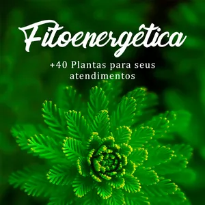Imagem de capa para o Ebook Fitoenergética: + de 40 Plantas para seus Atendimentos