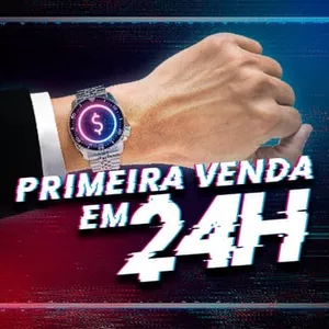Imagem de capa para o Ebook Como vender no marketing em 24 horas