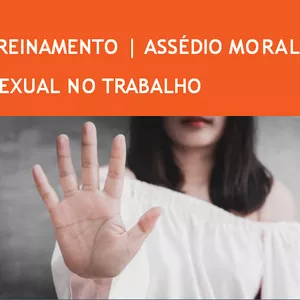 Imagem de capa para o Curso online KIT de Treinamentos sobre Assédio no Ambiente de Trabalho