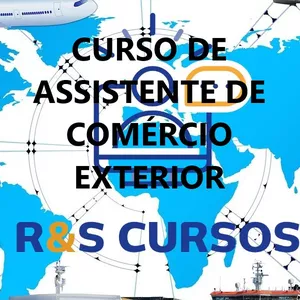 Imagem do curso Curso de Assistente de Comércio Exterior -  Importação e Exportação