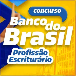 Imagem do curso Concurso Banco do Brasil - Escrituário