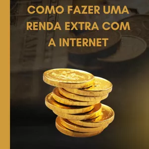 Imagem de capa para o Ebook Como fazer renda extra com a internet