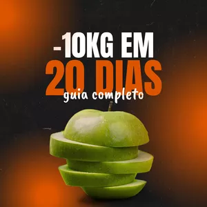 Imagem de capa para o Curso online Como perder 10kg em 20 dias