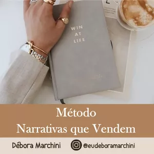Imagem de capa para o Ebook Narrativas que Vendem