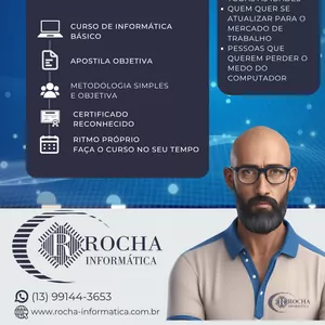 Imagem de capa para o Ebook Curso Informática básica 