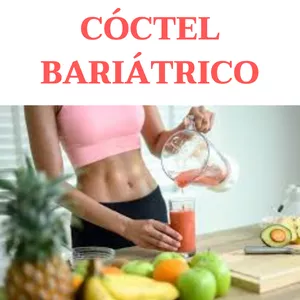 Imagen de portada para Curso online Coctél Bariátrico