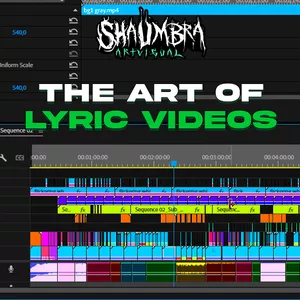 Cover image for Ebook The Art of Lyric Video | Shaumbra ArtVisuals