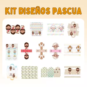 Imagen de portada para Ebook Kit Imprimible Pascua 