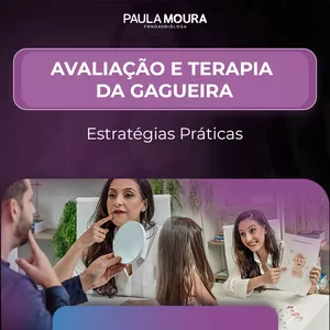 Imagem de capa para o Curso online Avaliação e Terapia da Gagueira 