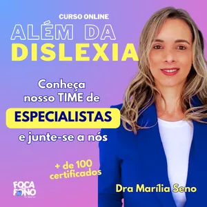 Imagem do curso ALÉM DA DISLEXIA - 2025 Inscrições abertas!