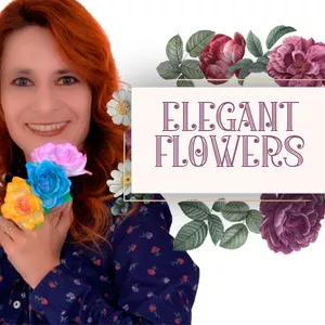 Imagem de Curso Elegant Flowers com Priscila Lanaro Treguer criado por A na hotmart