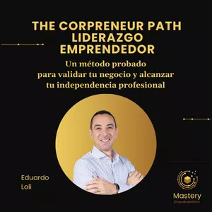 Imagen de portada para Curso online The Corpreneur Path - Liderazgo Emprendedor
