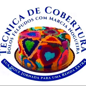 Curso Curso Completo Bolos Felpudos na Prática