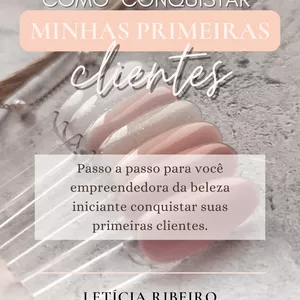 Imagem de capa para o Ebook Como conquistar suas primeiras clientes