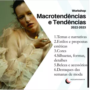 Imagem de capa para o Ebook Workshop Macrotendências e Tendências 2022/23