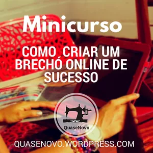 Imagem do curso Minicurso: Crie seu Brechó Online com Inteligência artificial