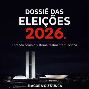 Imagem do curso Dossiê das Eleições 2026: É Agora ou Nunca