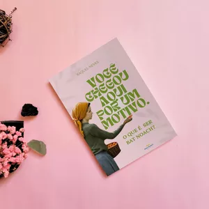 Imagem de capa para o Curso online Raízes e Direção: Bat Noach - Você chegou aqui por um motivo.