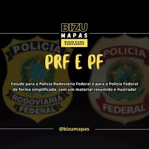 Imagem de capa para o Curso online Bizumapas - PRF / PF