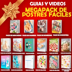 Imagen de portada para Curso online POSTRES FACILES