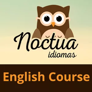 Imagem de capa para o Curso online Noctua Idiomas English Course