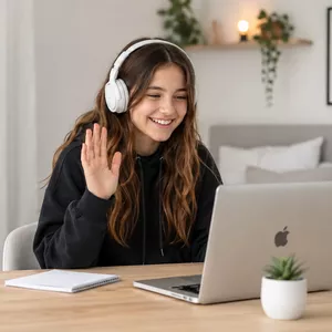Imagem do curso Langy.space: Fale Inglês Desde a Primeira Aula