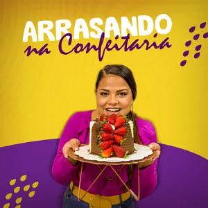 Imagem de capa para o Curso online Curso Arrasando na Confeitaria 🍰