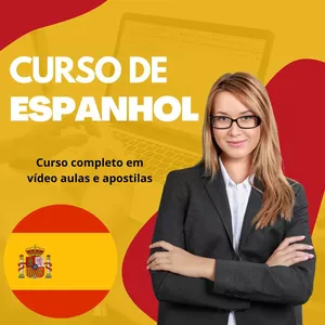 Imagem de capa para o Curso online Ativando o Espanhol - Curso Completo