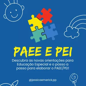 Imagem de capa para o Curso online PAEE e PEI: passo a passo do zero