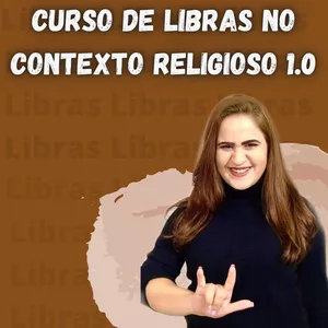 Imagem do curso Curso de Tradução no Contexto Cristão em Libras 