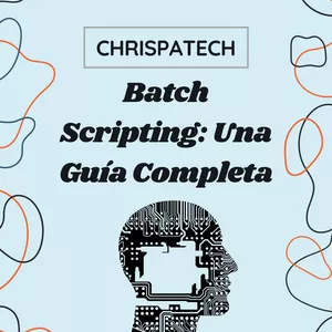 Imagen de portada para Ebook Batch Scripting: Una Guía Completa
