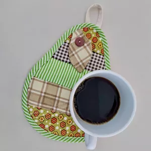 Imagem de capa para o Ebook Molde Apoio de Mesa Pêra