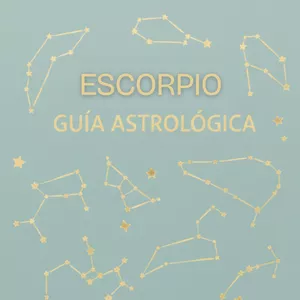 Imagen de portada para Ebook Guia Astrologica 2026 para ascendente ESCORPIO