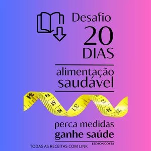 Imagem de capa para o Ebook alimentação saudável  perca medidas  ganhe saúde