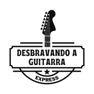 Imagem de capa para o Curso online Desbravando A Guitarra Express
